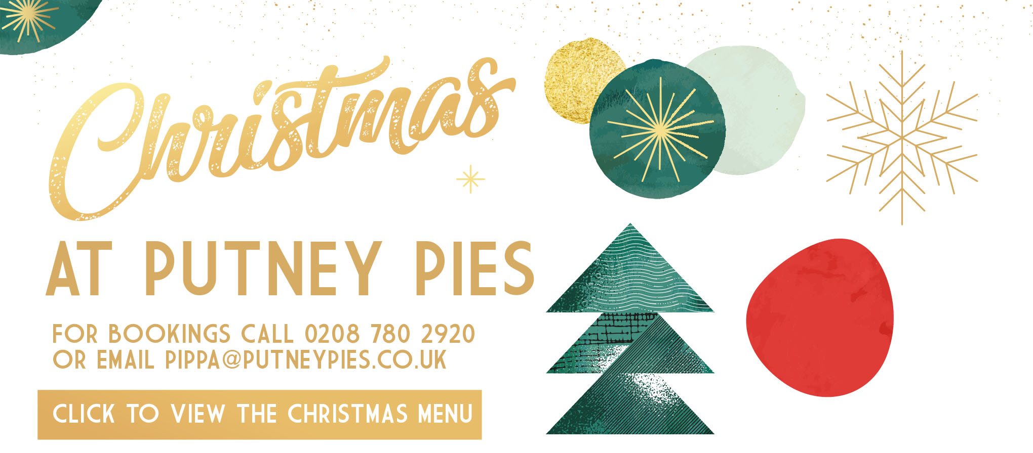 Christmas at Putney Pies